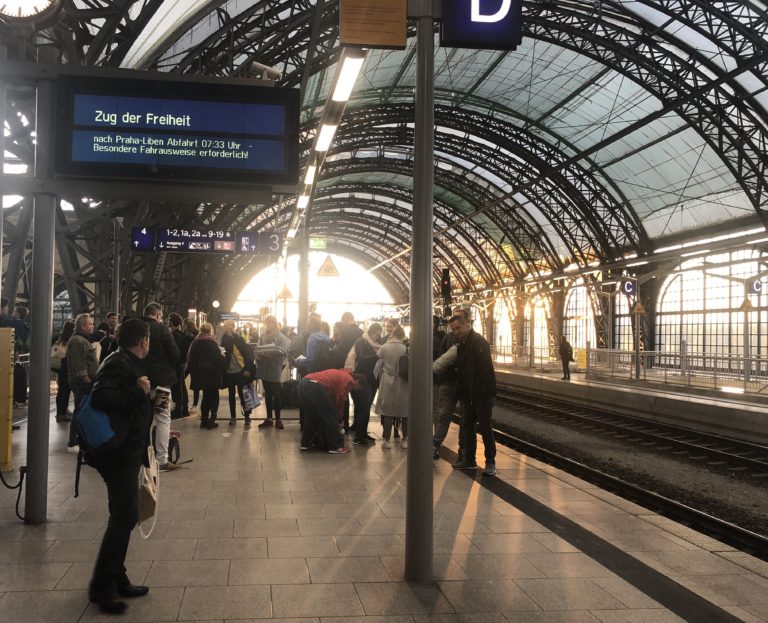 30 years after the ‘Peaceful Revolution’ in East Germany The ‘train of